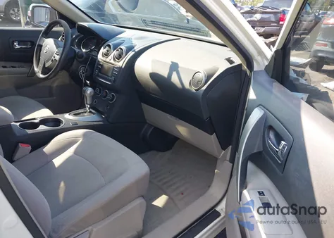 2014 Nissan Rogue Select S из США, поврежденный, VIN JN8AS5MT3EW102532